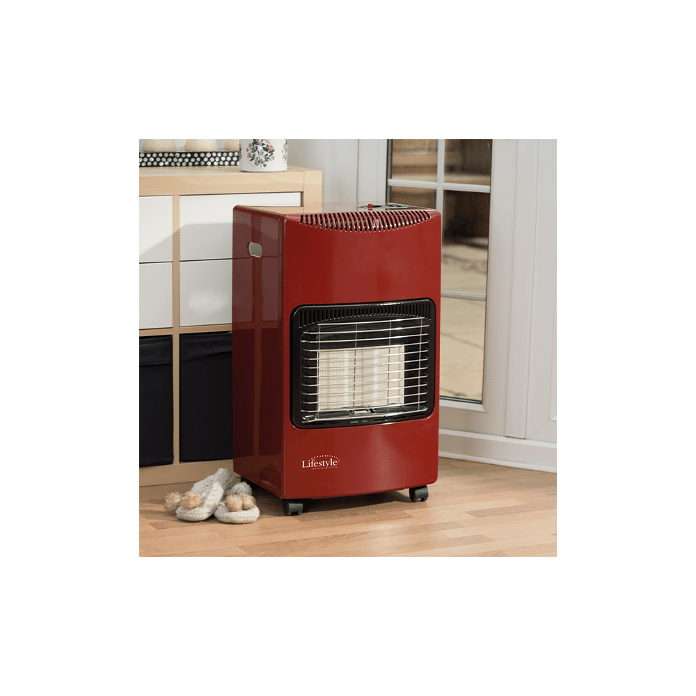 Seasons Warmth Portable Calor Gas Heater Red