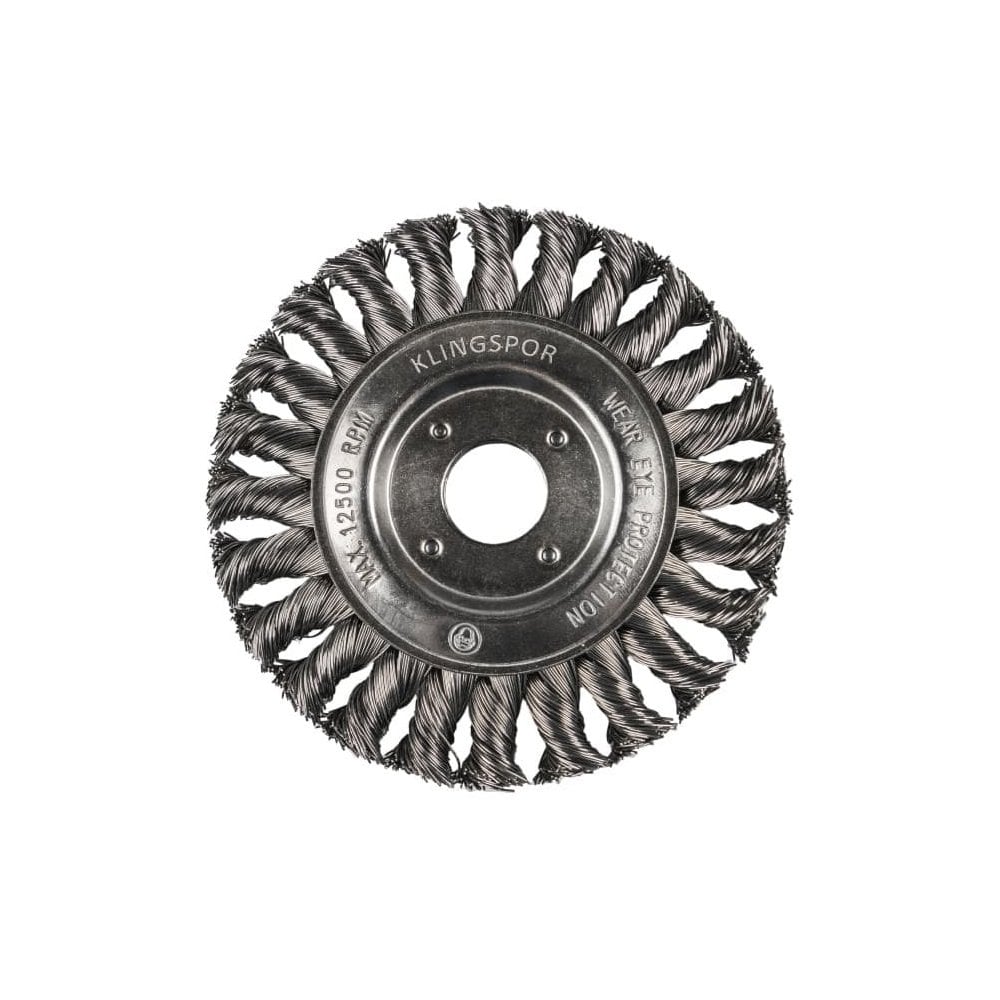 BR 600 Z Knotted Wire Wheel for Steel