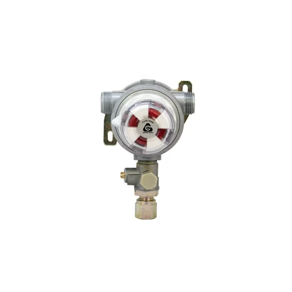Motorhome Automatic Changeover Gas Regulator - 8mm Outlet
