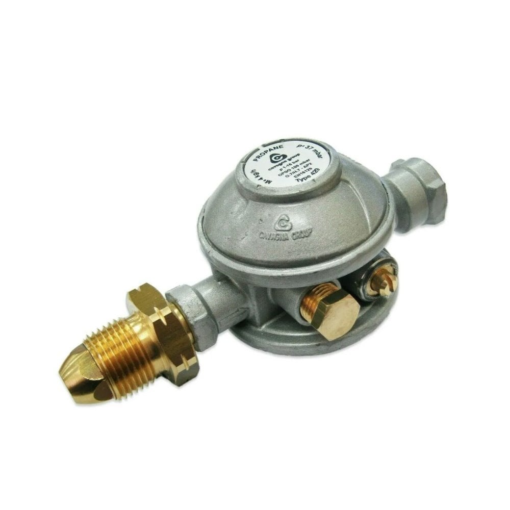 Single Stage 37mb Regulator with Resettable OPSO