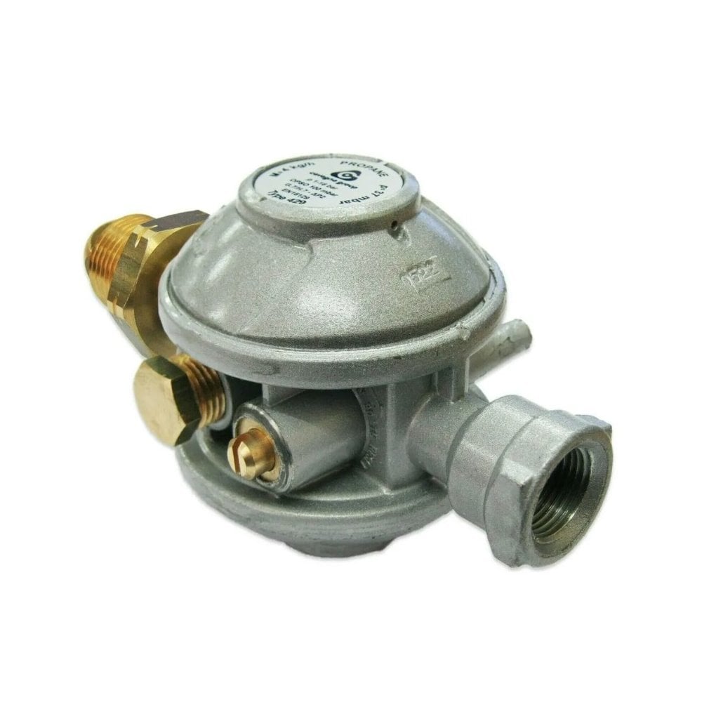 Single Stage 37mb Regulator with Resettable OPSO