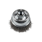 BT 600 W 65mm x M14 Cup Brush With Crimped Wire for Steel