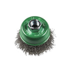 BT 600 W 65mm x M14 Cup Brush With Crimped Wire for Stainless Steel