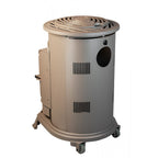 Rustic Brown Living Flame Calor Gas Provence Heater
