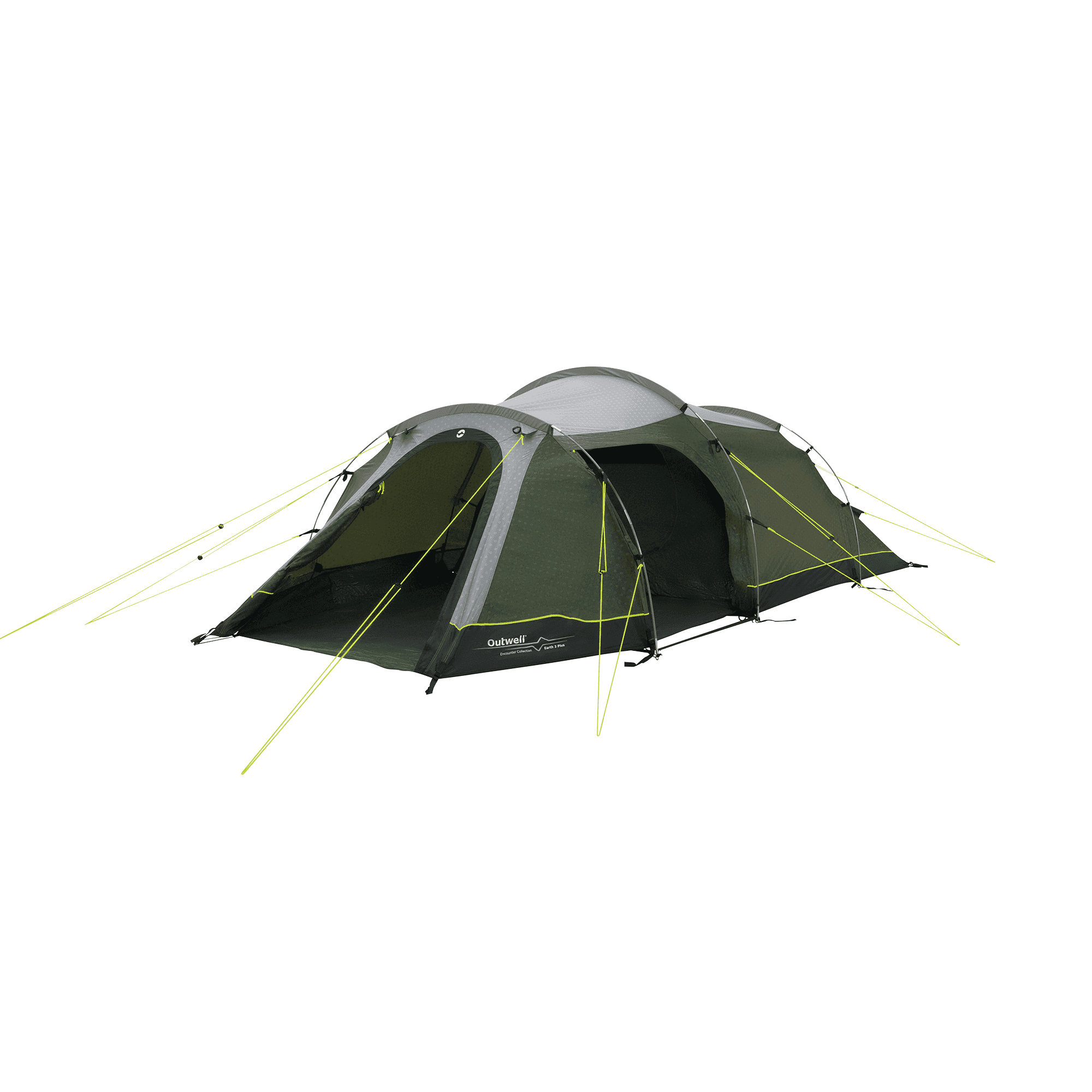 Earth 3 Person Tent Plus