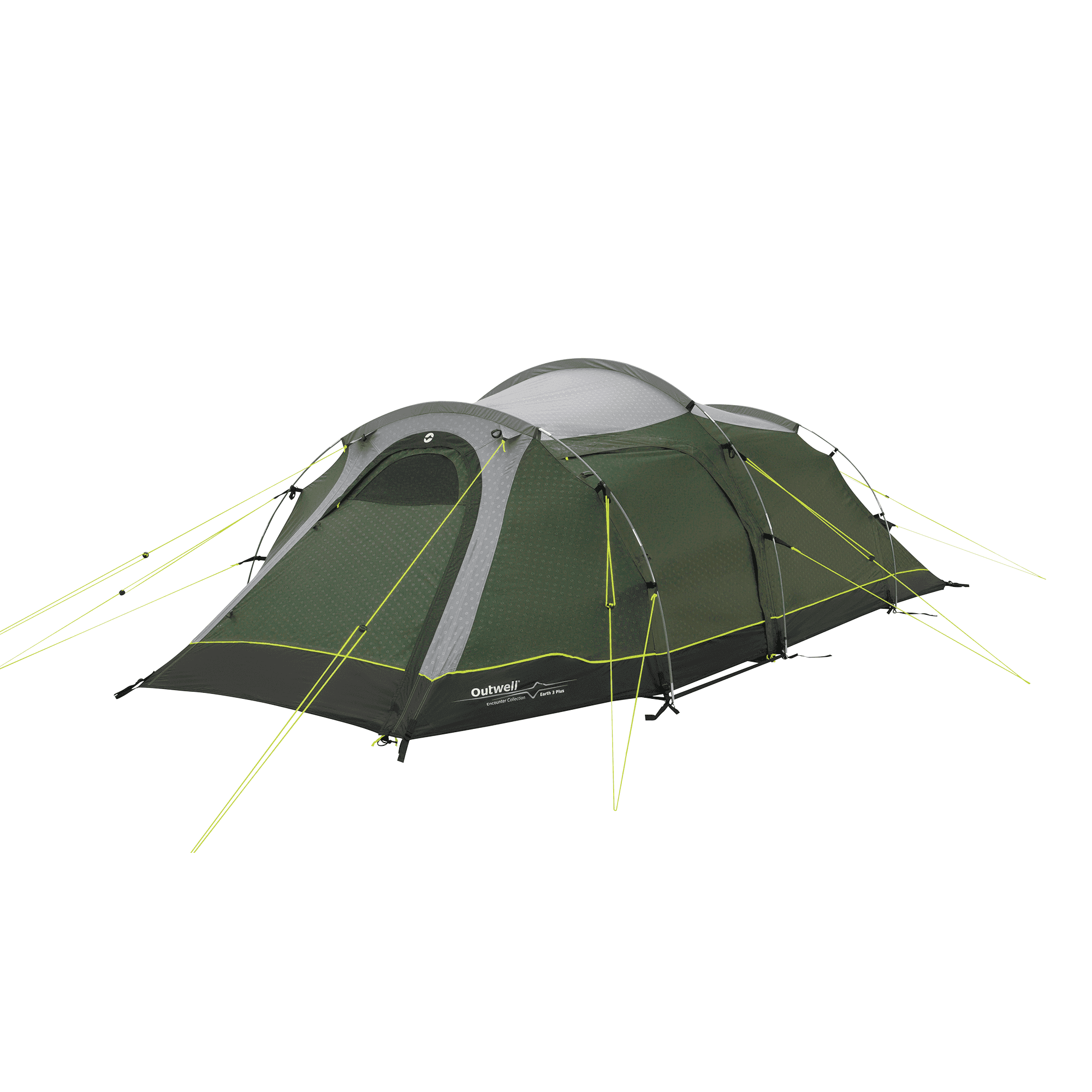 Earth 3 Person Tent Plus