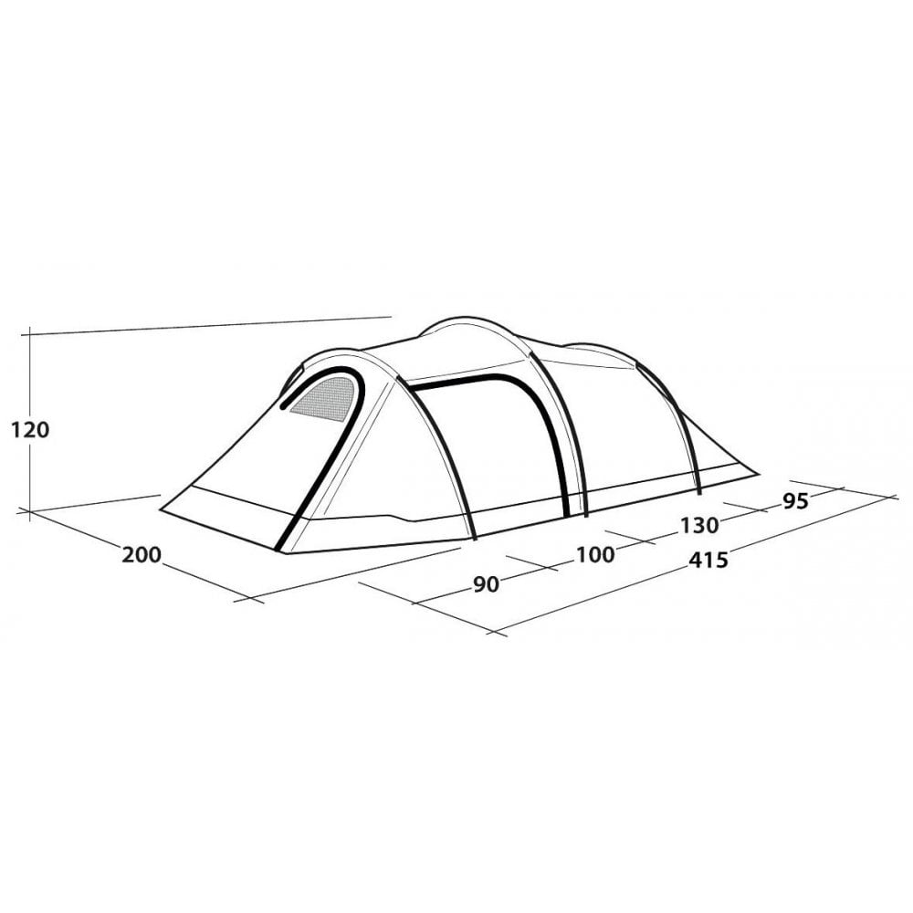 Earth 3 Person Tent Plus