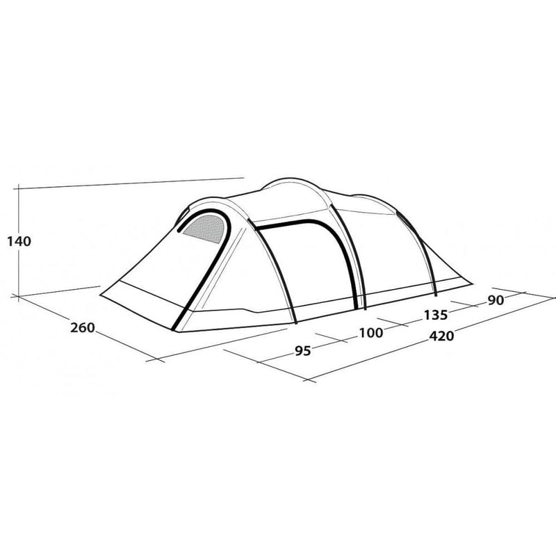 Earth 4 Person Tent Plus