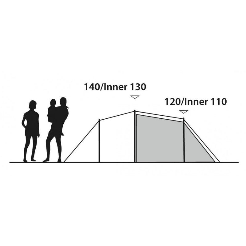 Earth 4 Person Tent Plus
