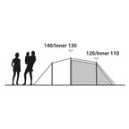 Earth 4 Person Tent Plus