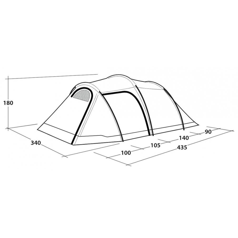 Earth 5 Person Tent Plus