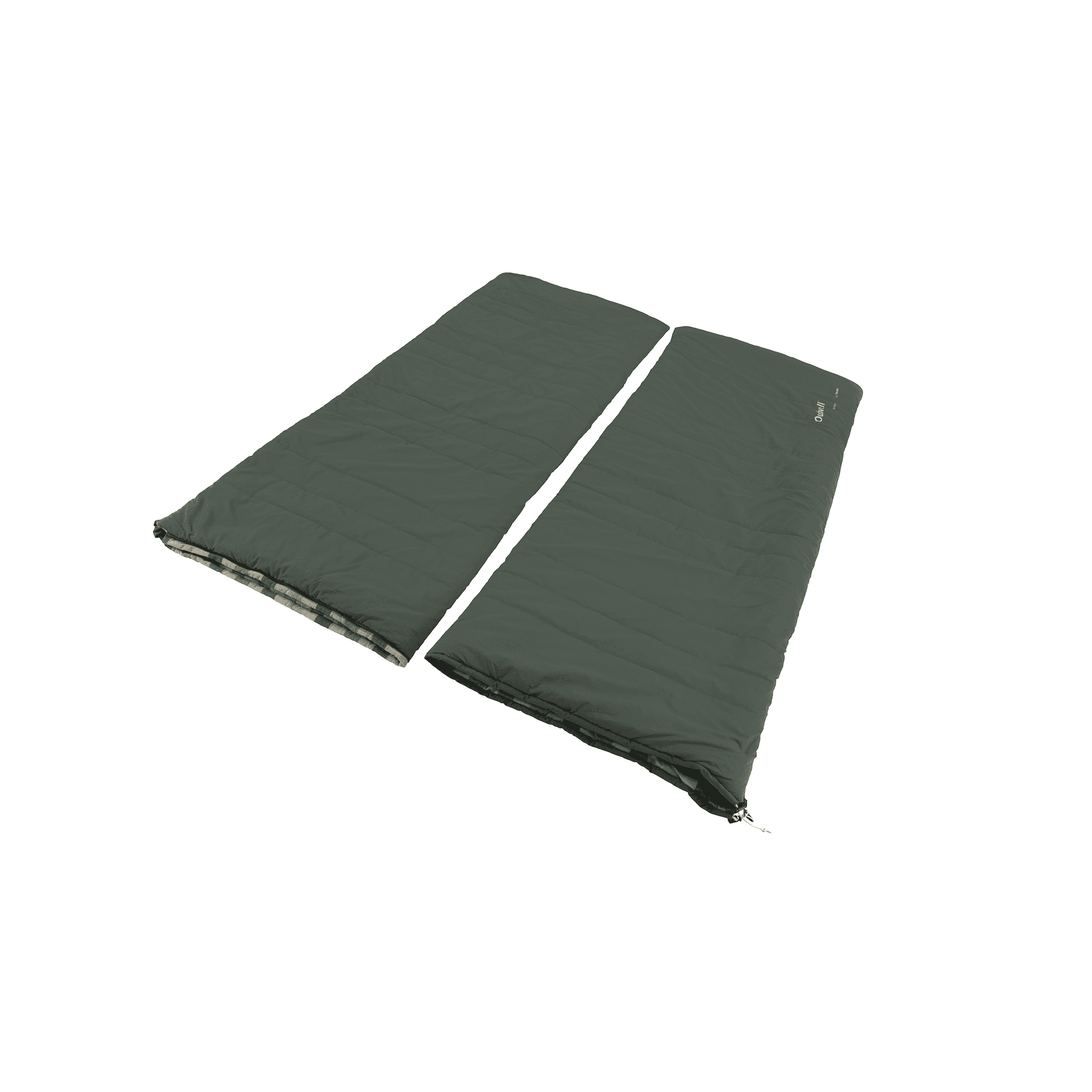 Camper Lux Double Sleeping Bag - Forest Green