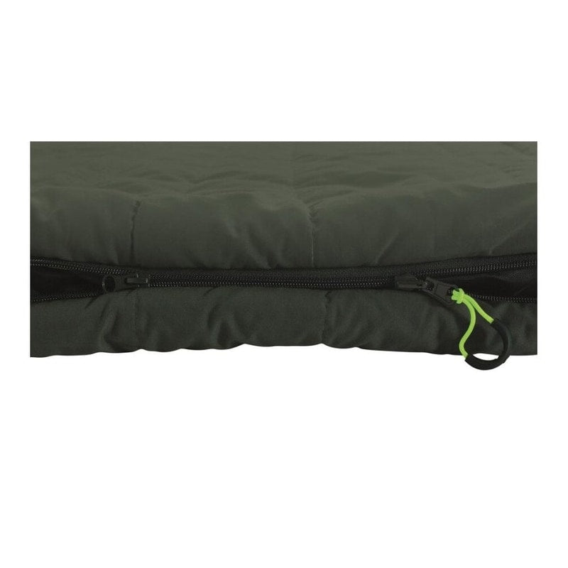 Camper Lux Double Sleeping Bag - Forest Green