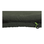 Camper Lux Double Sleeping Bag - Forest Green