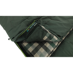 Camper Lux Double Sleeping Bag - Forest Green
