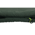 Camper Lux Double Sleeping Bag - Forest Green