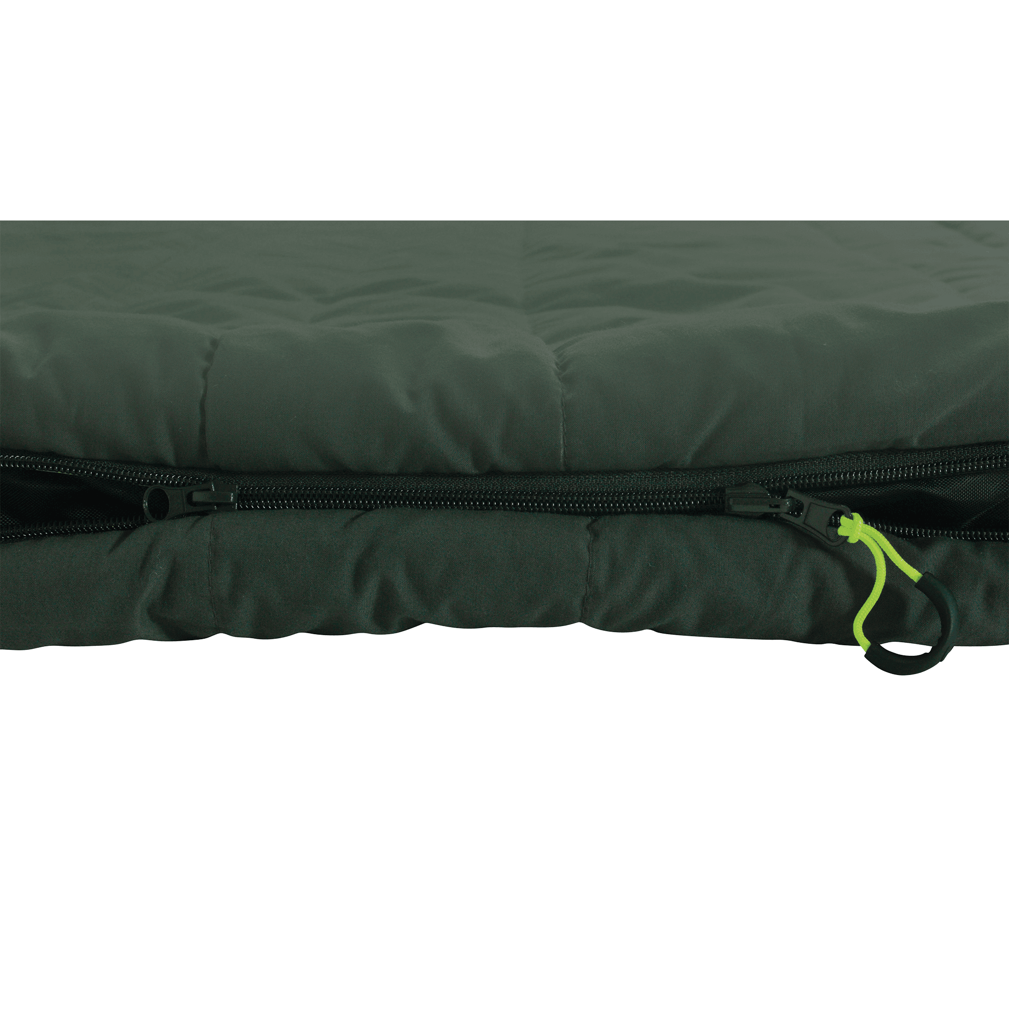 Camper Lux Double Sleeping Bag - Forest Green