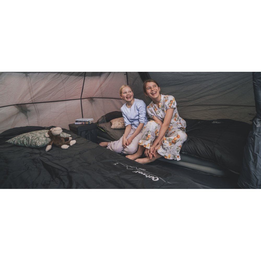 Contour Sleeping Bag (LH) - Midnight Black