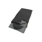Contour Sleeping Bag (RH) - Midnight Black