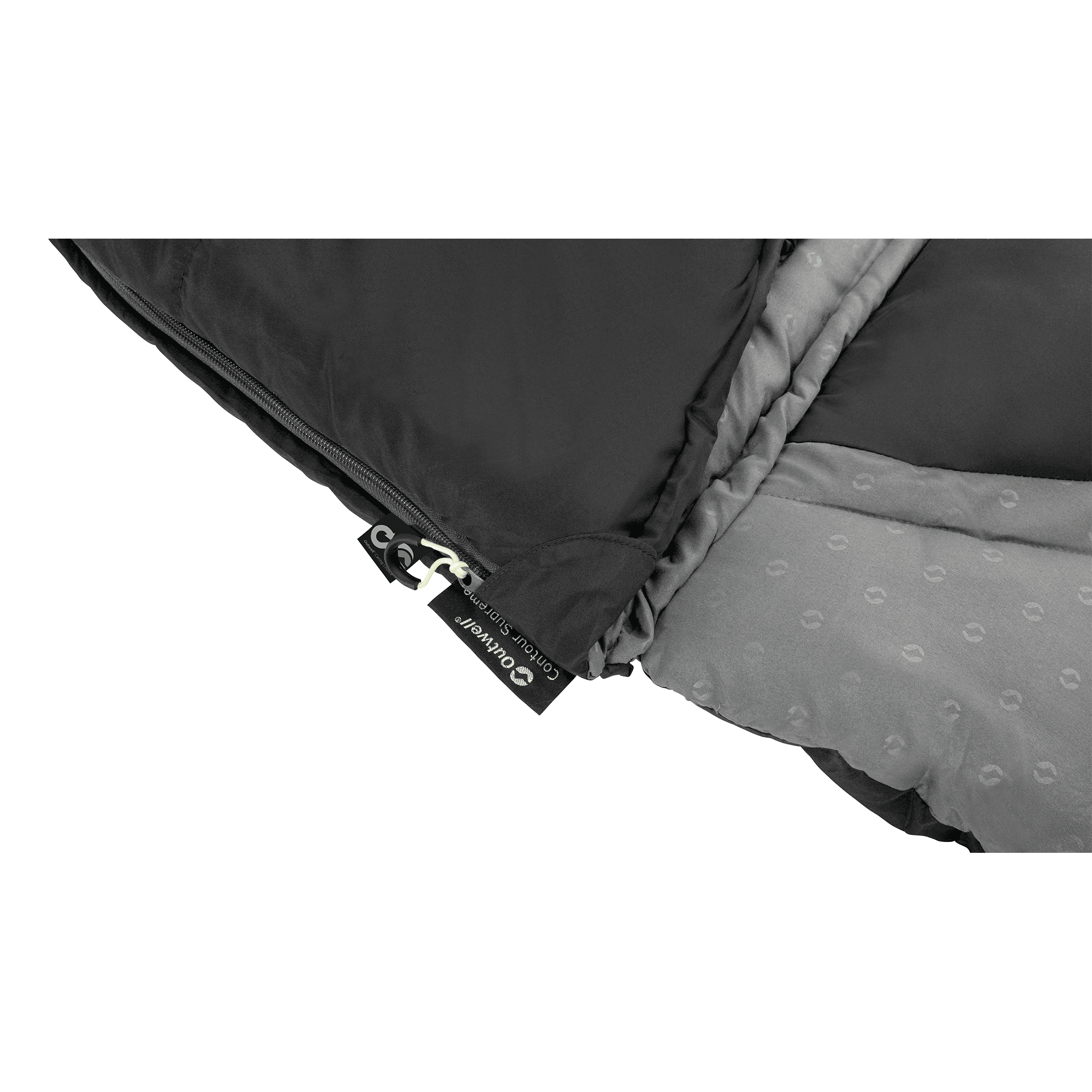 Contour Sleeping Bag (RH) - Midnight Black