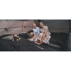 Contour Sleeping Bag (RH) - Midnight Black