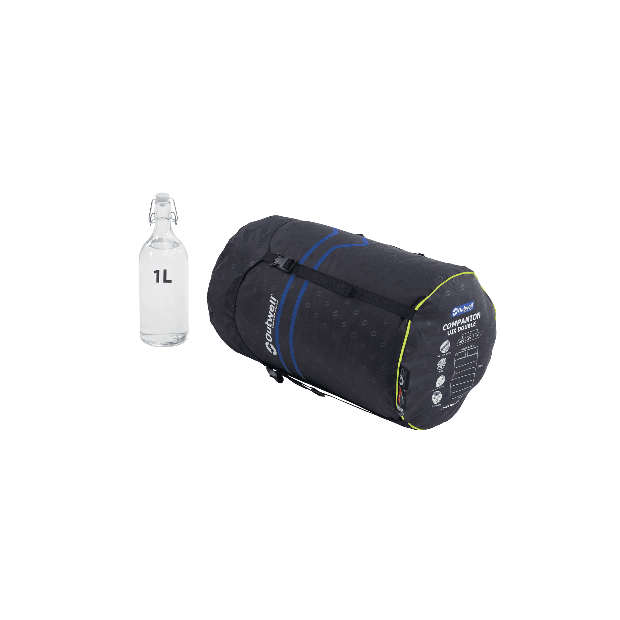 Companion Lux Double Sleeping Bag