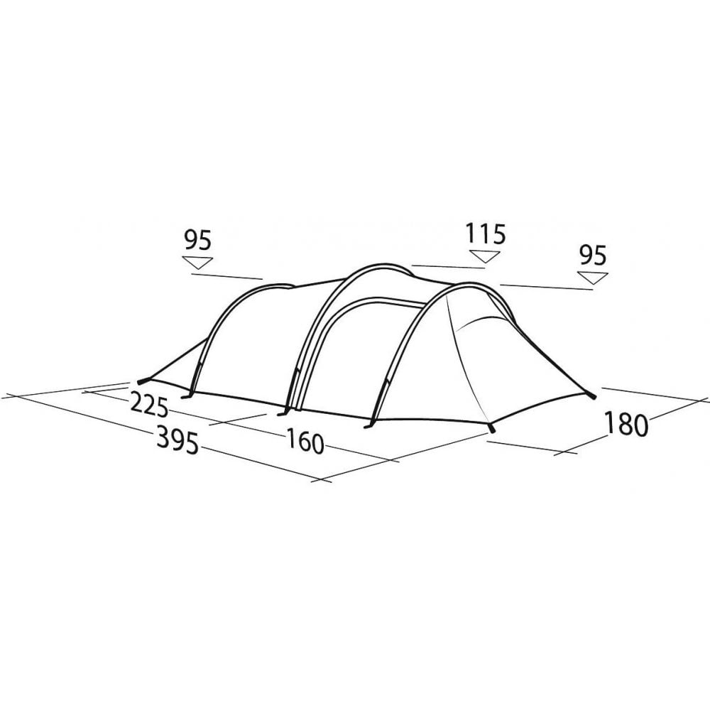 Voyager 3 Person Tent Exp
