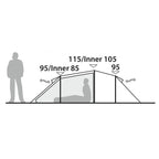 Voyager 3 Person Tent Exp
