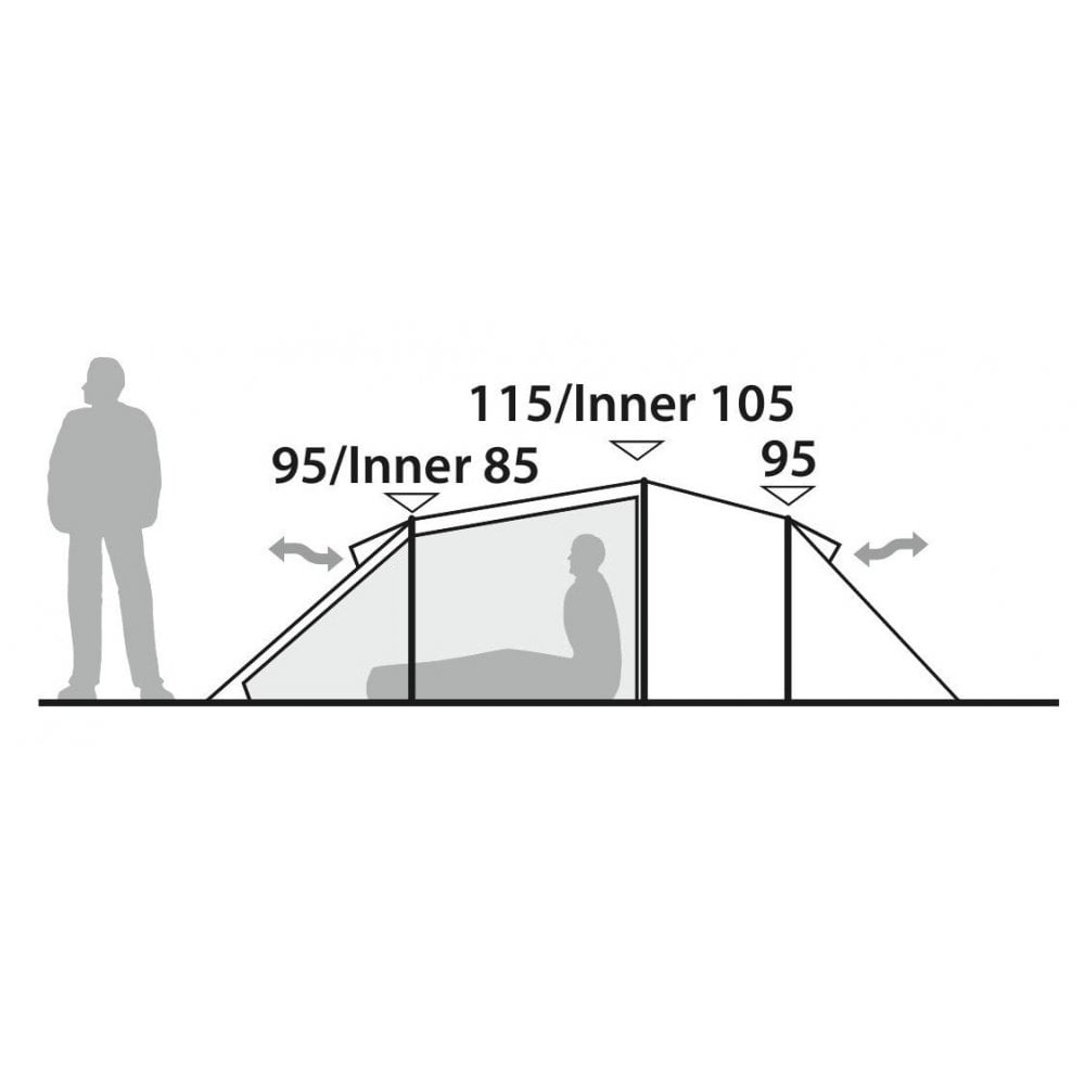 Voyager 3 Person Tent Exp