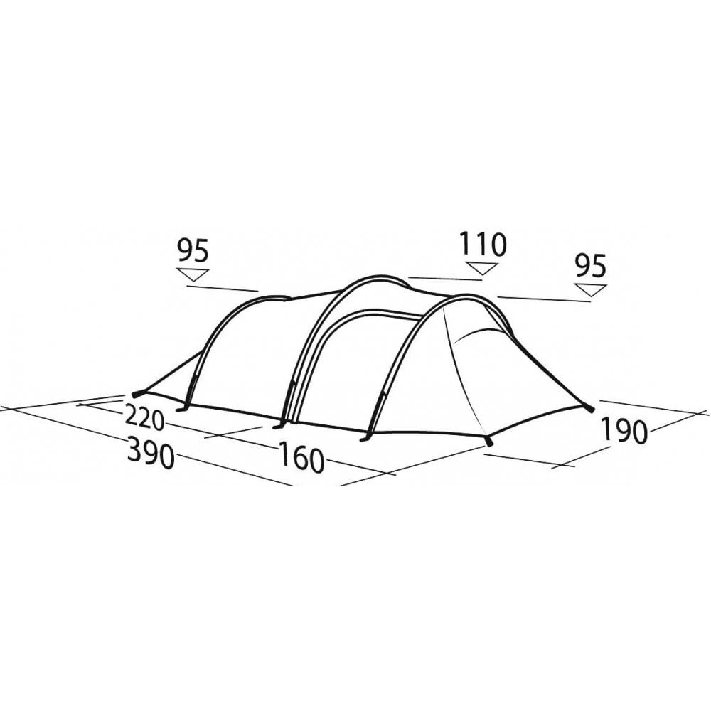 Sage 3 Person Tent Pro