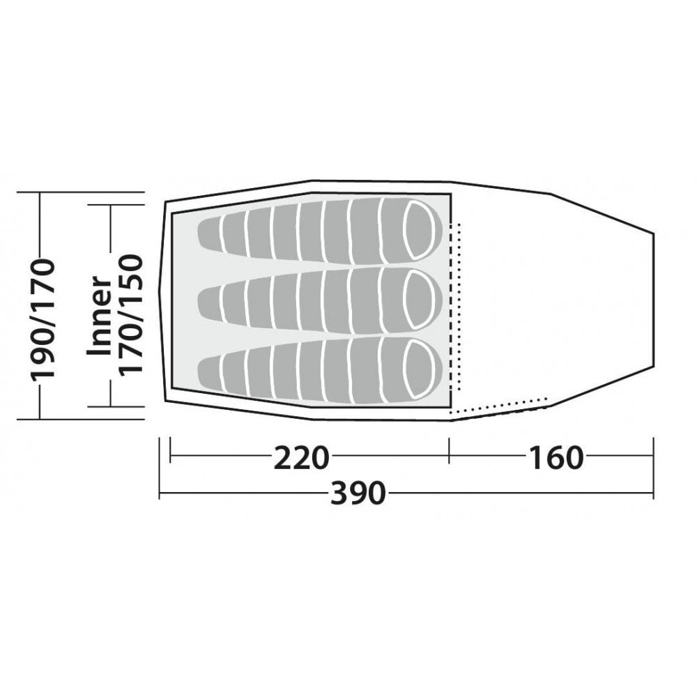 Sage 3 Person Tent Pro