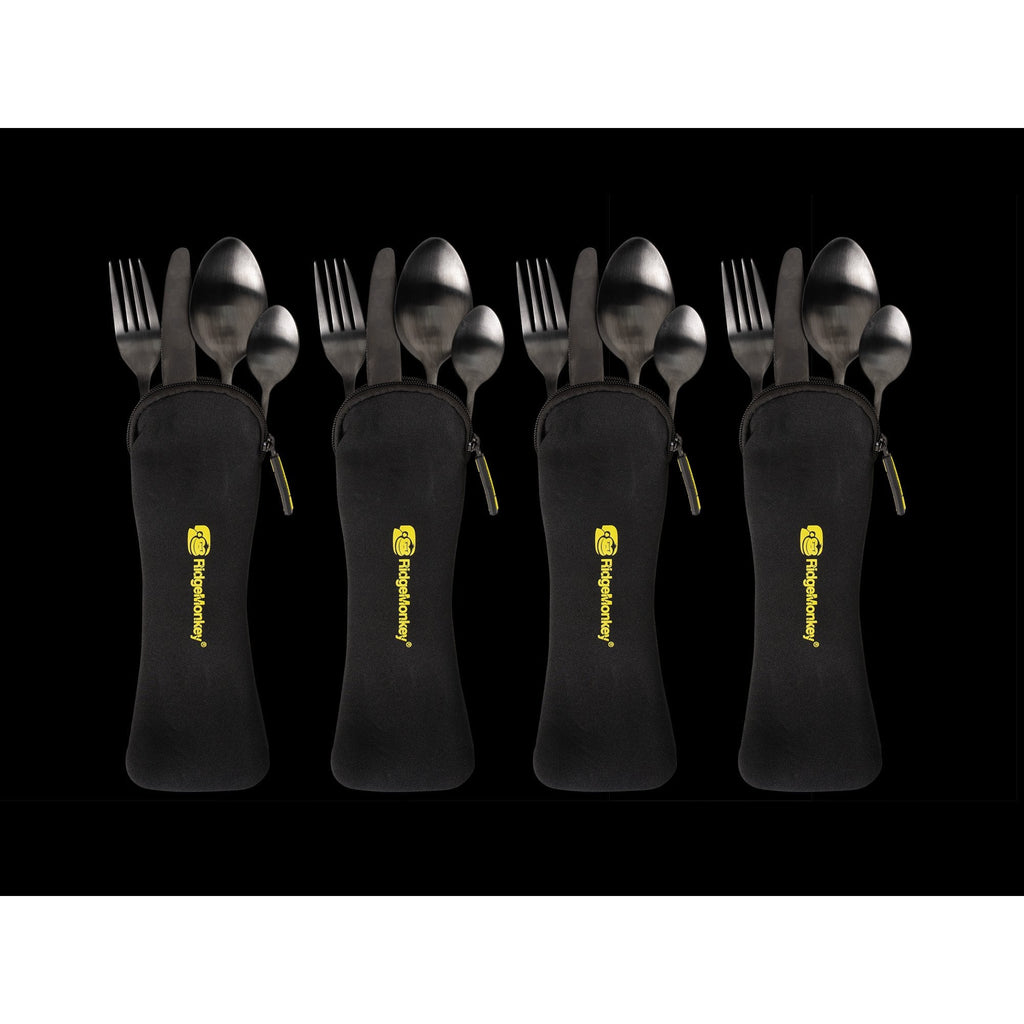DLX Cutlery Set - 4 Pack