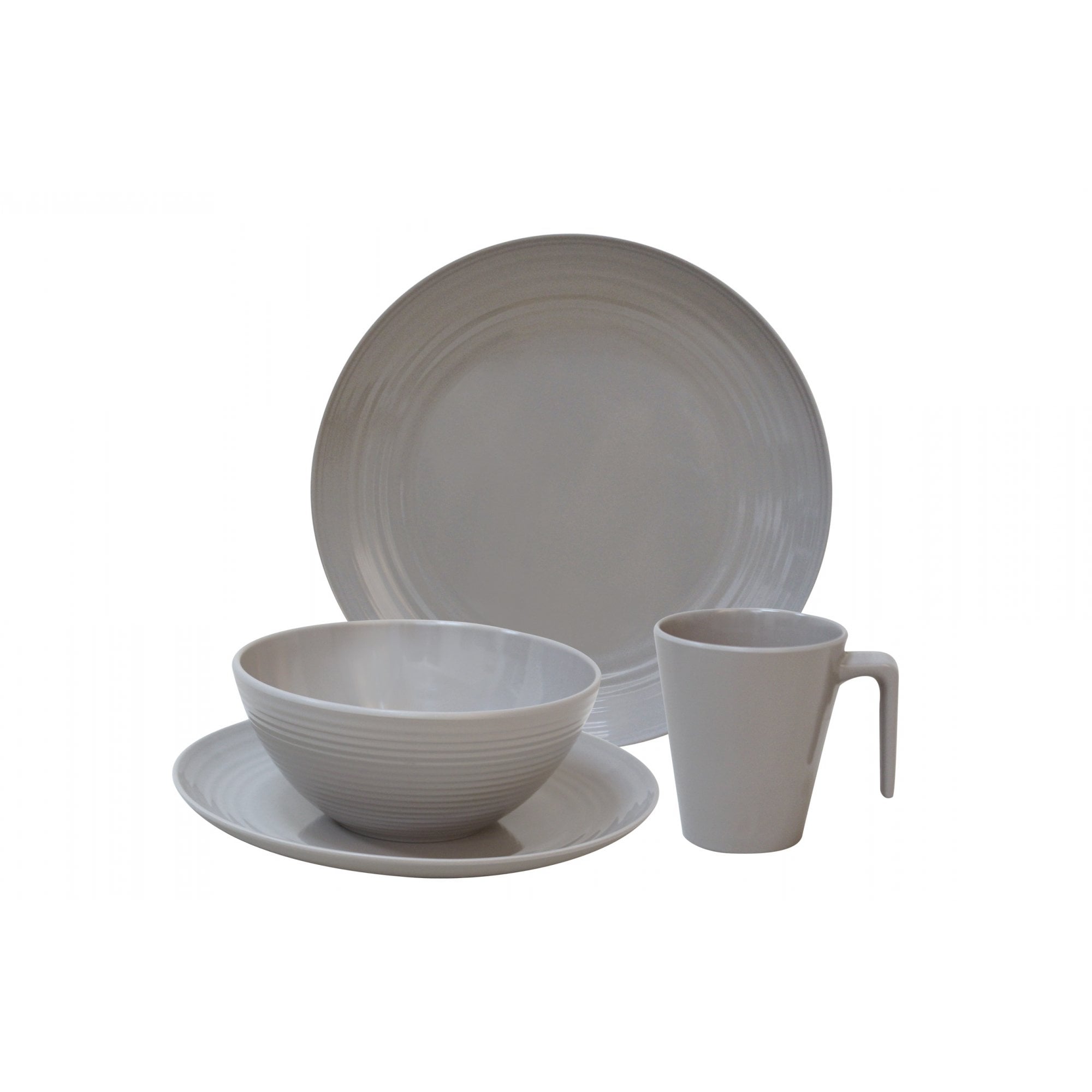 Seramika Latte 16 pc Melamine Set