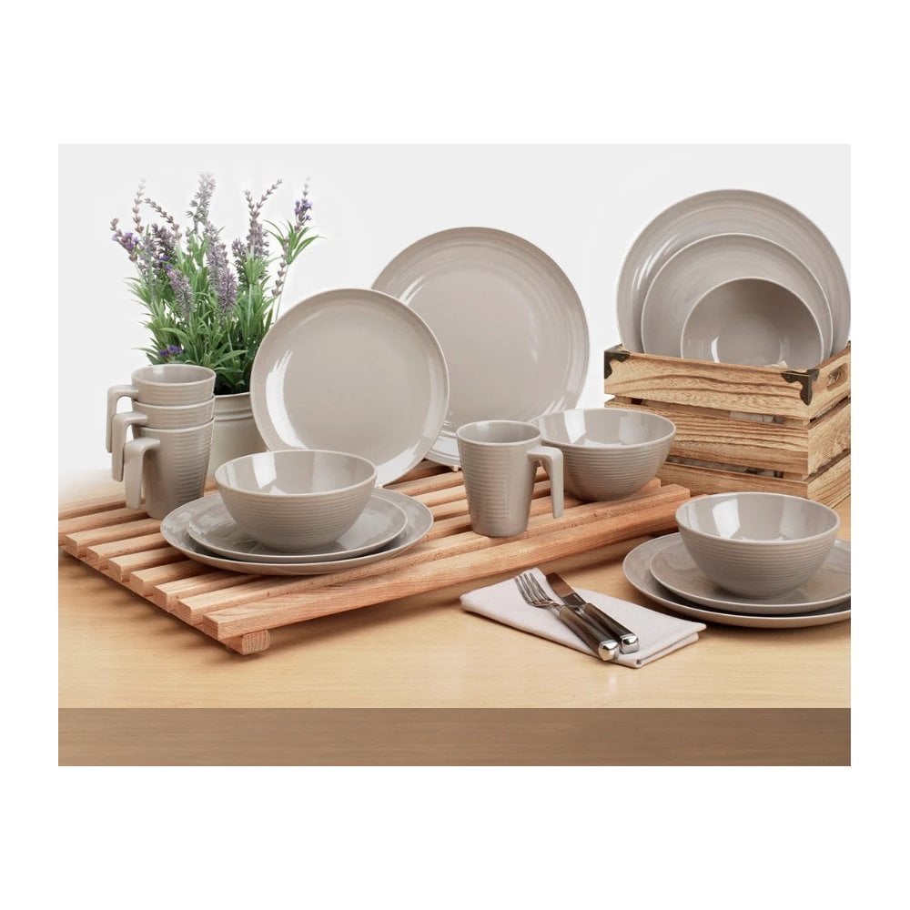 Seramika Latte 16 pc Melamine Set