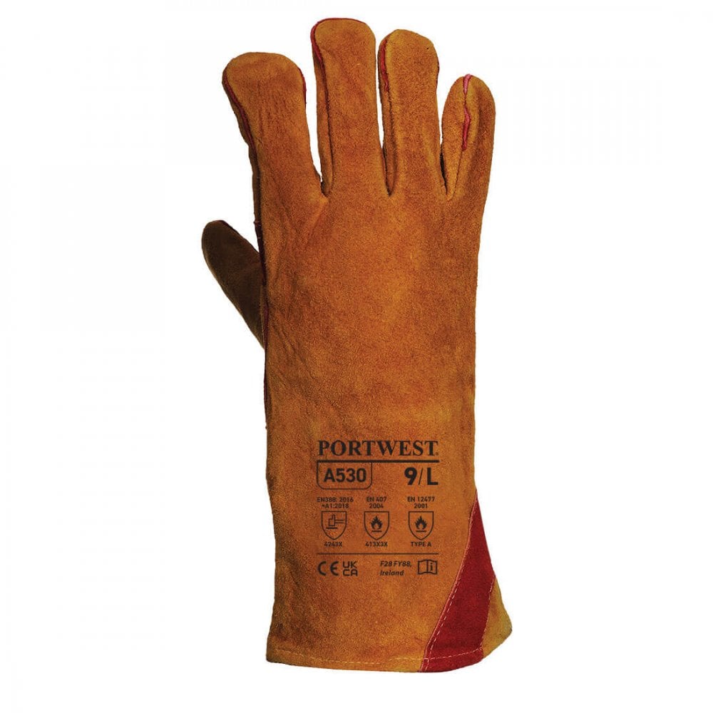 Reinforced Welding Gauntlet