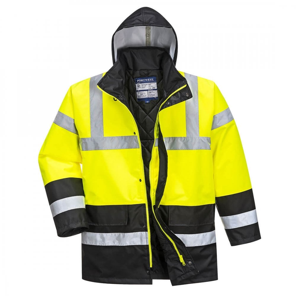 Hi-Vis Contrast Traffic Jacket