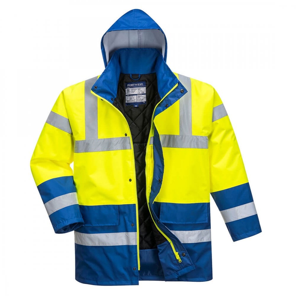 Hi-Vis Contrast Traffic Jacket