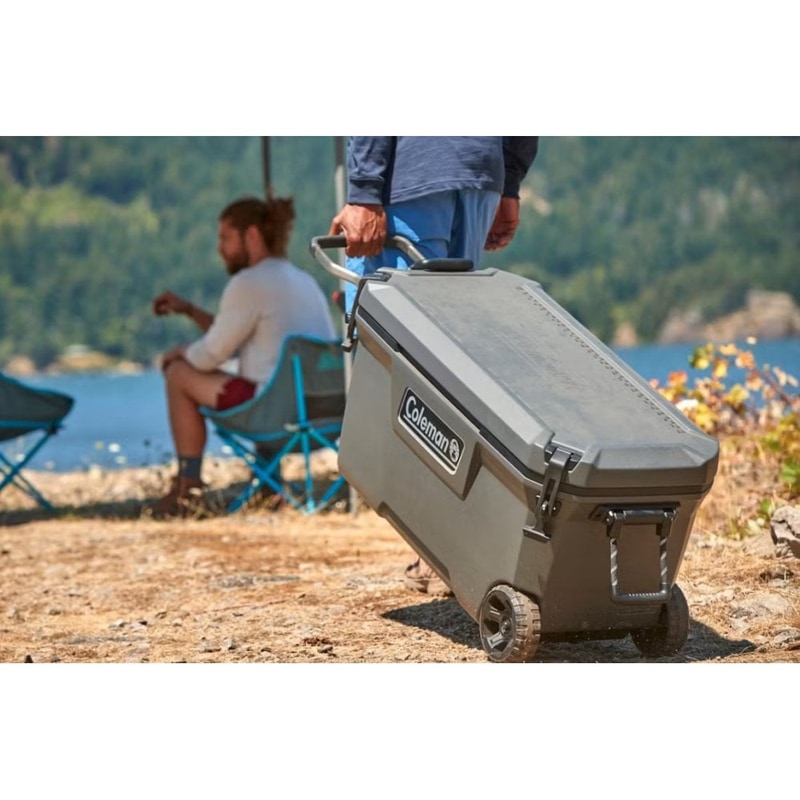100QT Convoy Wheeled Cooler Box