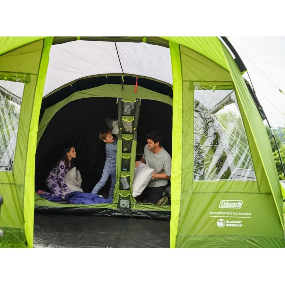 Rocky Mountain 5 Person BlackOut Tent