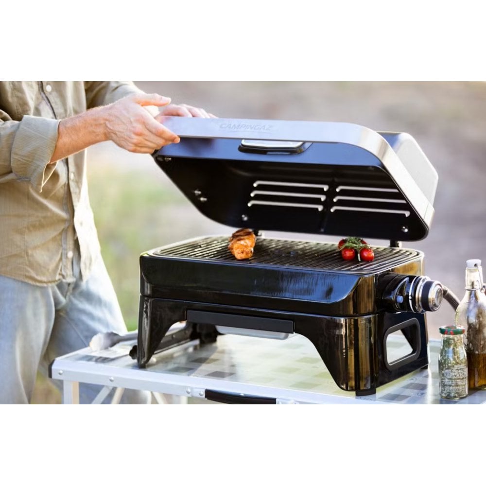Attitude 2Go CV Table Top Gas BBQ - Black