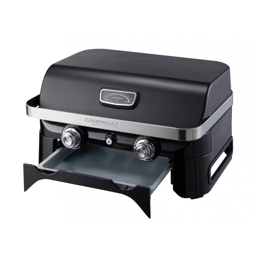Attitude 2100 LX Black Table Top Gas BBQ