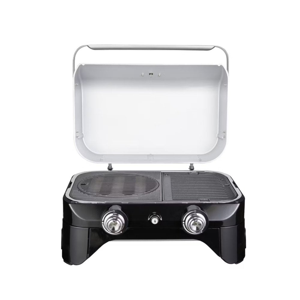 Attitude 2100 LX Black Table Top Gas BBQ