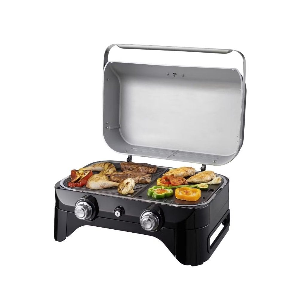 Attitude 2100 LX Black Table Top Gas BBQ