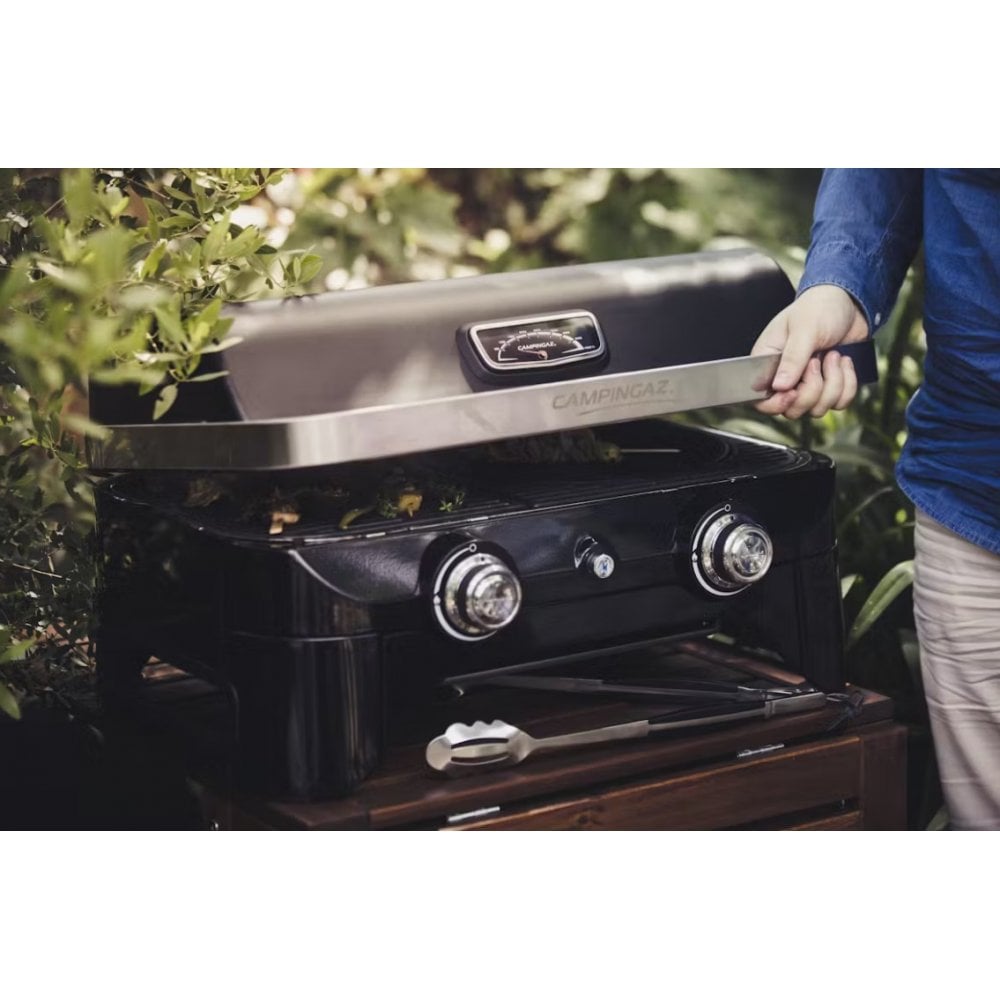 Attitude 2100 LX Black Table Top Gas BBQ