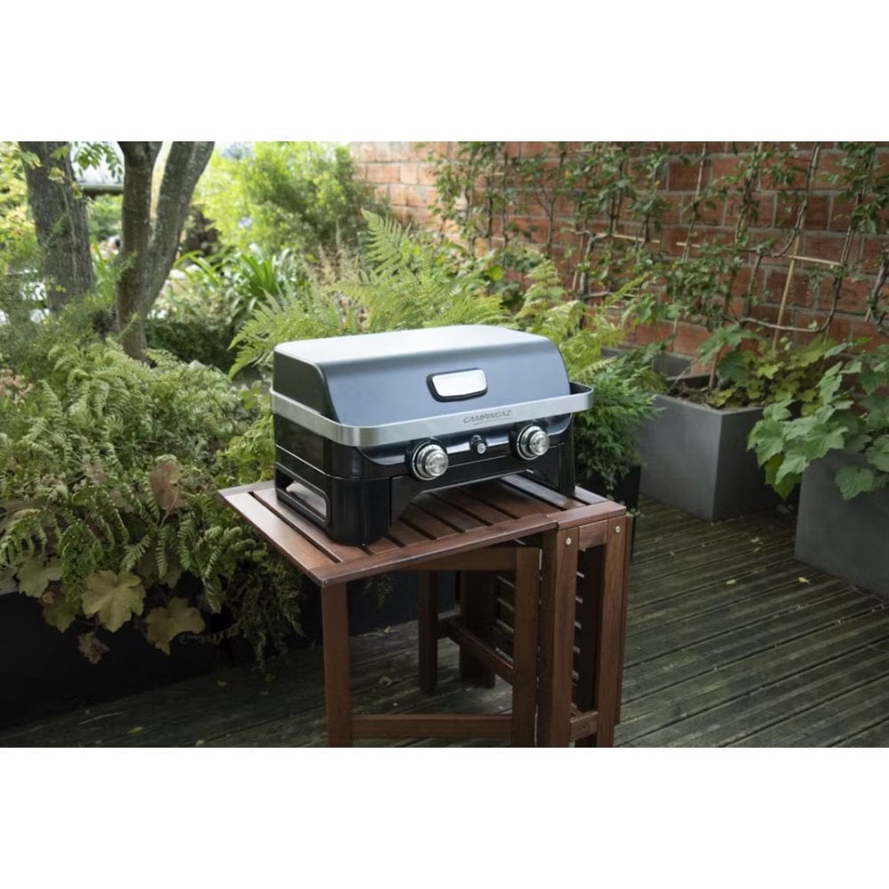 Attitude 2100 LX Black Table Top Gas BBQ