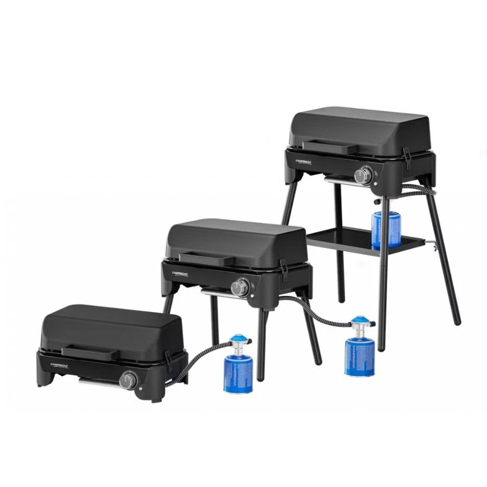 Tour & Grill CV Plus Gas BBQ w/ 4 x CV470 Gas Cartridges