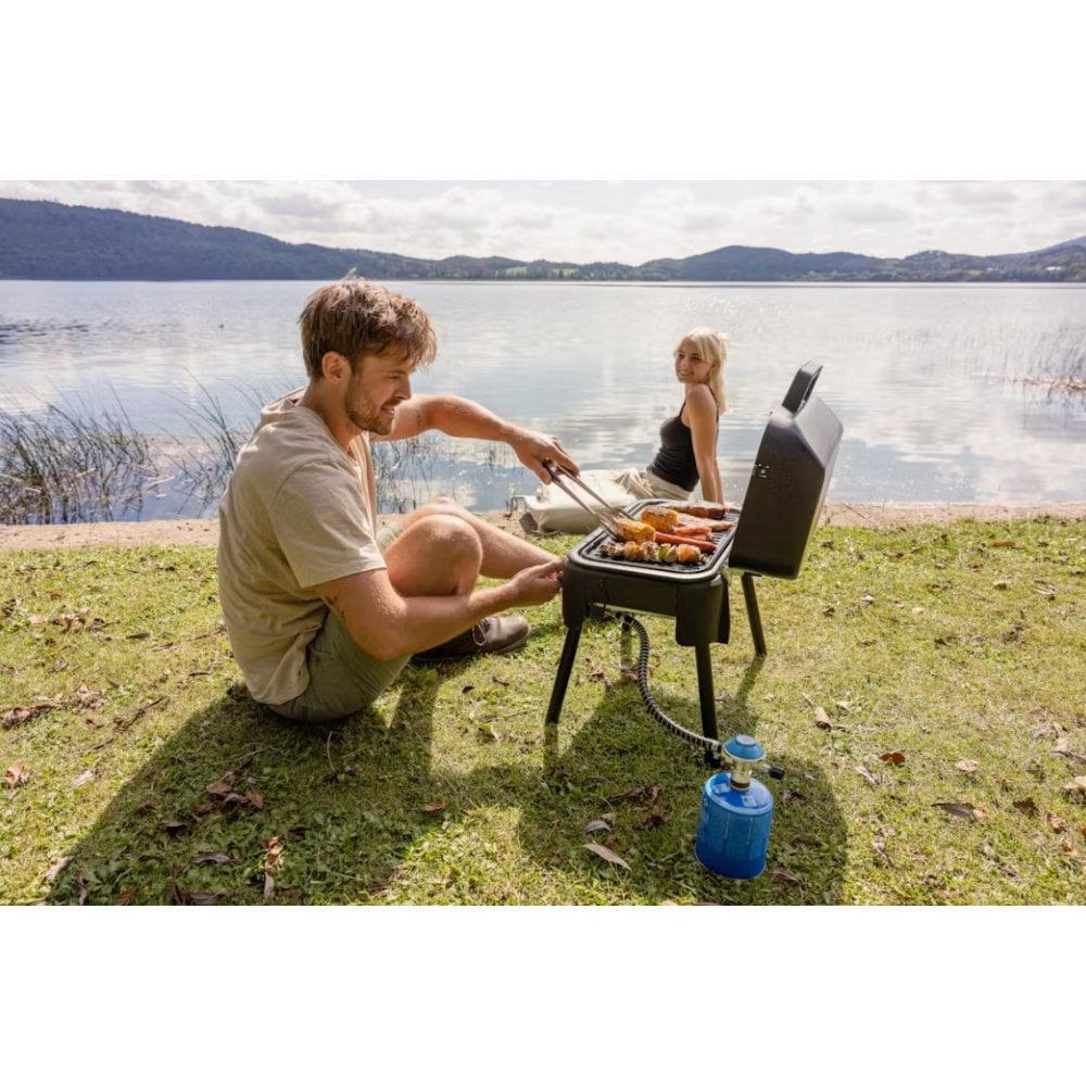 Tour & Grill CV Plus Gas BBQ w/ 4 x CV470 Gas Cartridges