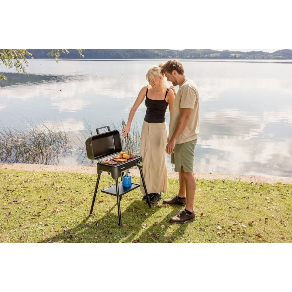 Tour & Grill CV Plus Gas BBQ w/ 4 x CV470 Gas Cartridges