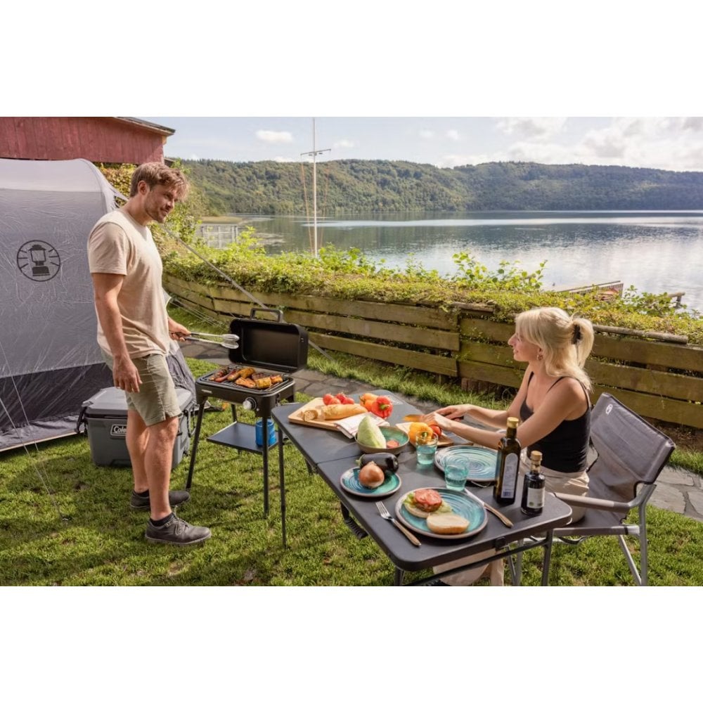 Tour & Grill CV Plus Gas BBQ w/ 4 x CV470 Gas Cartridges