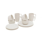 Delish 4 Person Dinner Set - Sandstone